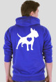 Bluza z kapturem BW Serce 3