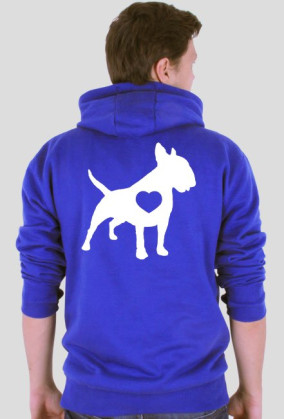 Bluza z kapturem BW Serce 3