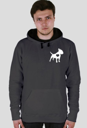 Bluza z kapturem BW Serce 3