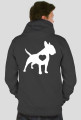 Bluza z kapturem BW Serce 3
