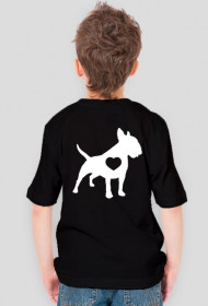 Koszulka chłopiec BW serce