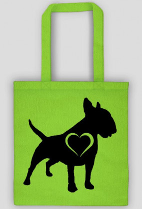 Torba BW czarny Serce