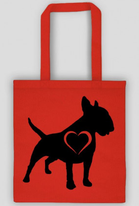 Torba BW czarny Serce