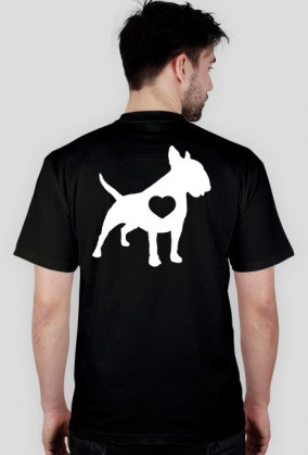 Koszulka męska BW biały serce