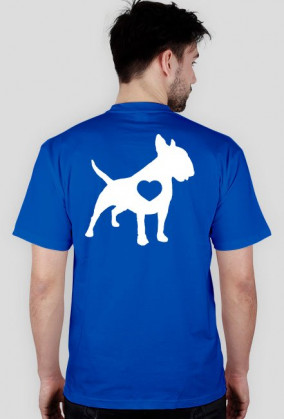 Koszulka męska BW biały serce