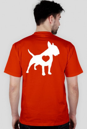 Koszulka męska BW biały serce