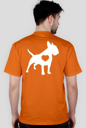 Koszulka męska BW biały serce