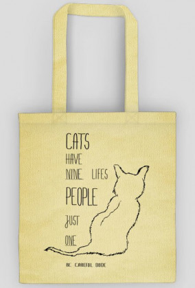 Torba EKO różne kolory - be carfeful dude