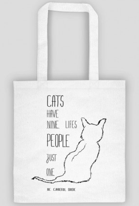 Torba EKO różne kolory - be carfeful dude