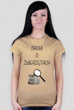 NAUKI O ZWIERZĘTACH DLA NIEJ