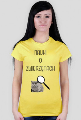 NAUKI O ZWIERZĘTACH DLA NIEJ