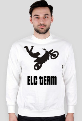 Biała bluza ELC Team