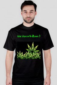 Widze Wszystko Na Zielono T-shirt