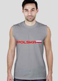 Koszulka dla kibica, nadruk: Polska