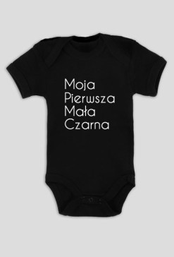 Moja Pierwsza Mała Czarna - śpioszki dla dziewczynek