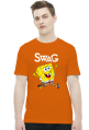 Spongebob Swag - Pomarańczowy T-Shirt