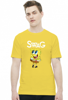 Spongebob Swag - Żółty T-Shirt