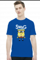 Spongebob Swag - Niebieski T-Shirt