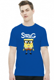 Spongebob Swag - Niebieski T-Shirt