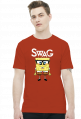 Spongebob Swag - Czerwnoy T-Shirt