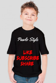 Koszulka Dziecięca Pawlo Style