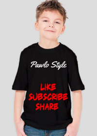 Koszulka Dziecięca Pawlo Style