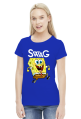 Spongebob Swag - Niebieski T-Shirt