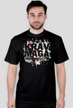 Krav Maga Black T-SHIRT