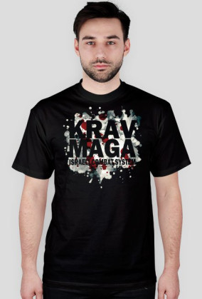 Krav Maga Black T-SHIRT