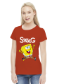 Spongebob Swag - Czerwnoy T-Shirt