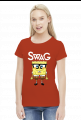 Spongebob Swag - Czerwnoy T-Shirt