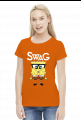 Spongebob Swag - Pomarańczowy T-Shirt