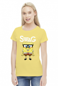 Spongebob Swag - Żółty T-Shirt
