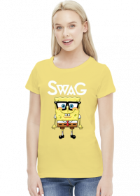 Spongebob Swag - Żółty T-Shirt