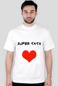Koszulka SUPER TATA!!