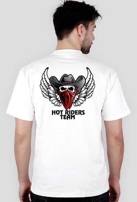 T-shirt wiele kolorów Hot Riders Team