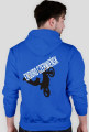 Bluza 2 niebieska