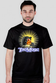 Czarny T-Shirt - TivoMusic