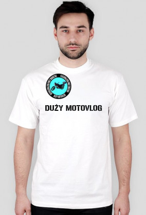 Koszulka Duży MotoVlog #2