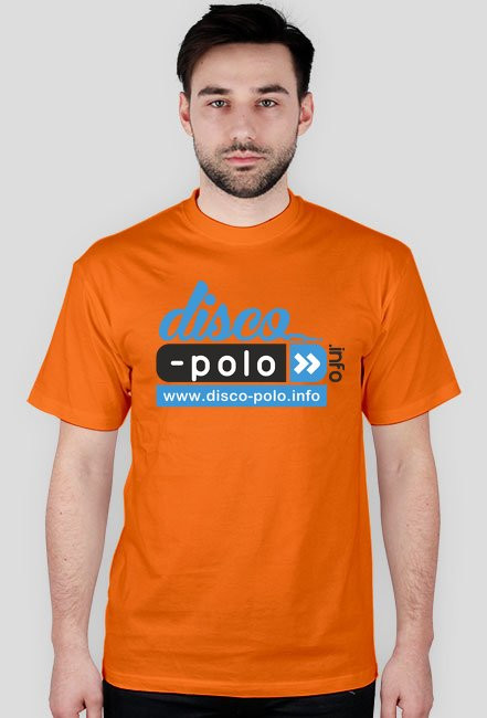 Koszulka męska DISCO POLO (różne kolory)