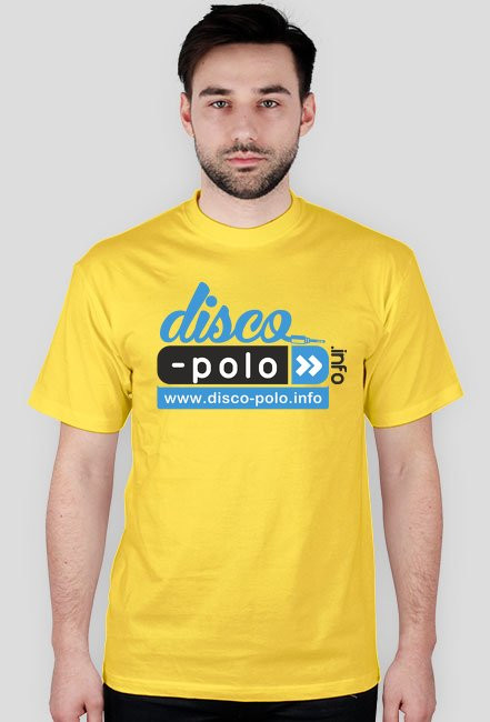 Koszulka męska DISCO POLO (różne kolory)