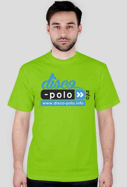 Koszulka męska DISCO POLO (różne kolory)