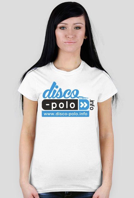 Koszulka damska DISCO POLO (różne kolory)