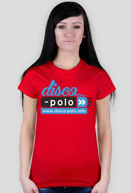 Koszulka damska DISCO POLO (różne kolory)