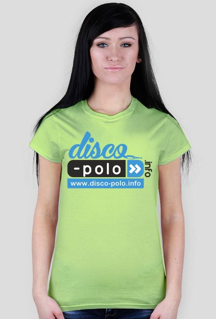 Koszulka damska DISCO POLO (różne kolory)