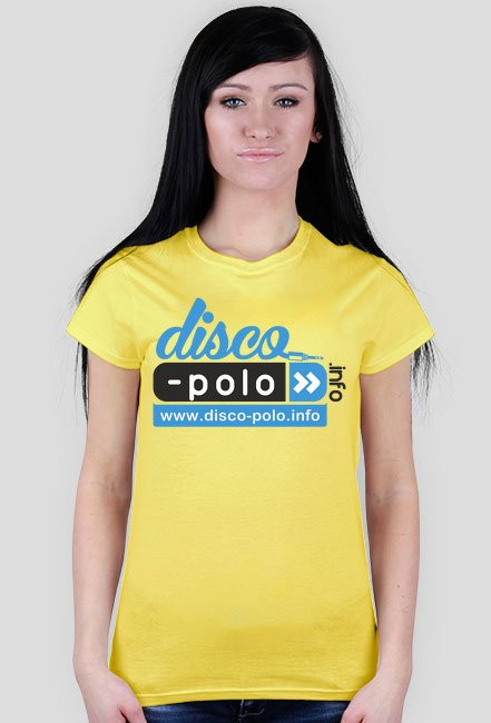 Koszulka damska DISCO POLO (różne kolory)