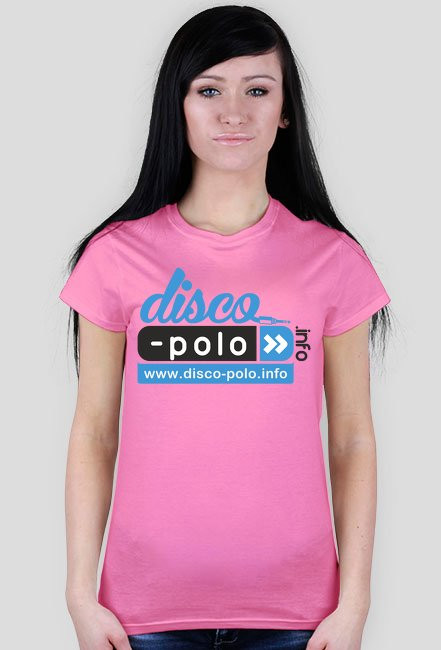 Koszulka damska DISCO POLO (różne kolory)