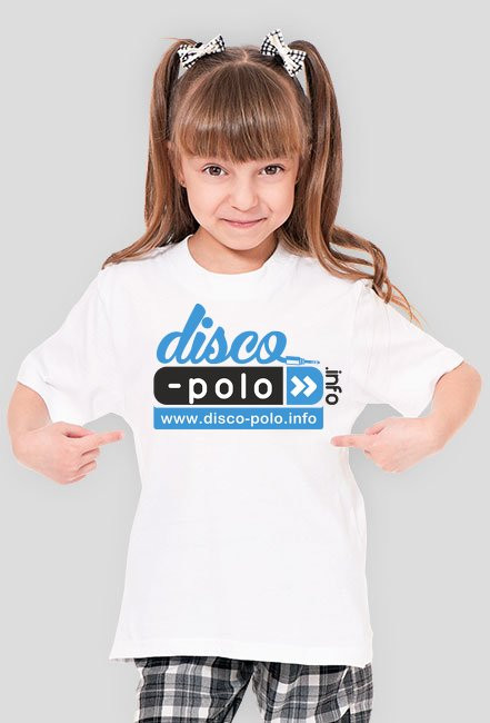 Koszulka dziecięca DISCO POLO (unisex - różne kolory)