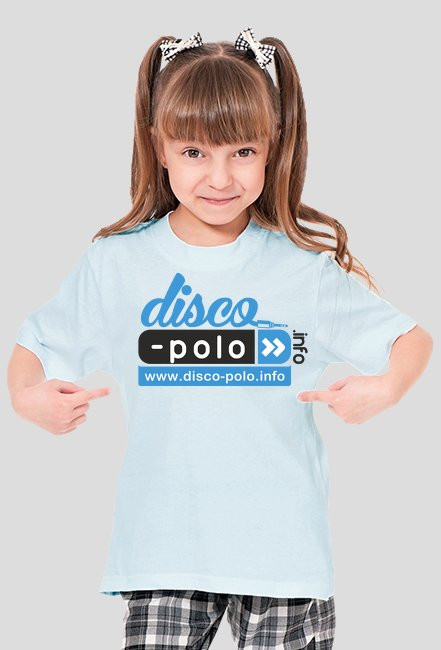 Koszulka dziecięca DISCO POLO (unisex - różne kolory)