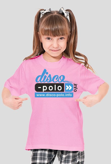 Koszulka dziecięca DISCO POLO (unisex - różne kolory)